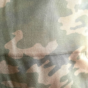 SPANX Blue Camo Leggings size Small Petite Like‎ New